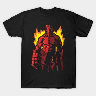 Red Hero T-Shirt